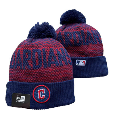 Cleveland Guardians Knit Hats 013